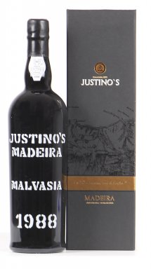 AJUM035 1988 Justino's Malmsey Vintage Madeira