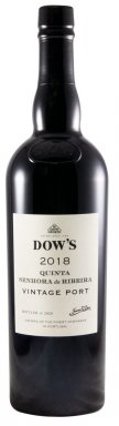 ALDO0118 Dow's Vintage 2018 Port Quinta da Senhora da Ribeira