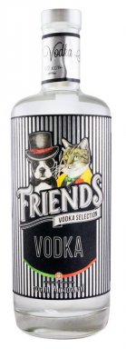 ALGF03 Friends Vodka Selection