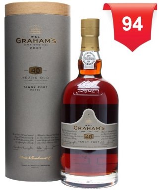 ALGR005 Grahams Tawny 40 years old