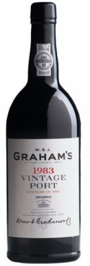 ALGR010 Grahams Port Vintage 1983