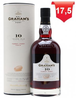 ALGR014 Graham's Tawny 10 years old