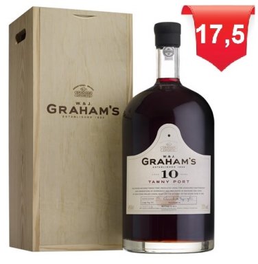 ALGR014J Graham's Tawny 10 years Rehoboam