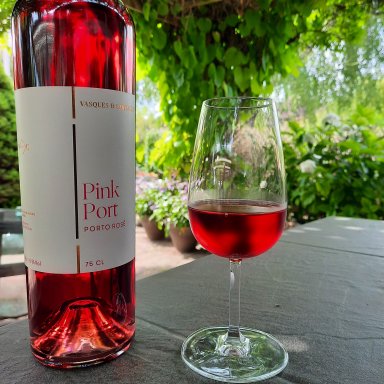 ALVC25 Vasques de Carvalho Port Rosé