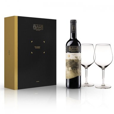 AMAM16 Adega Mayor FOTOGRAFIA III Tinto Reserva 2016 + 2 glasses