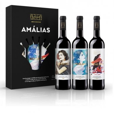 AMAM17 Adega Mayor AMALIAS gift pack