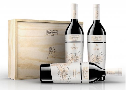 AMAM18G Adega Mayor Grande Reserva Gift Pack Pai Chao 2016 Tinto