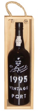 AMRC008 Real Vinicola Vintage 1995 Port in wooden box