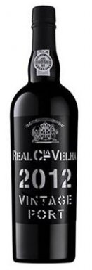 AMRC018 Real Companhia Velha 2012 Vintage Port in wooden box