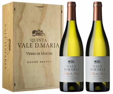 AMVD03 Quinta Vale Dona Maria Vinha de Martim 2017 Branco