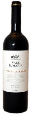 AMVD14 Quinta Vale Dona Maria Vinhas Do Sabor 2017 Tinto