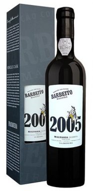 ANAM00305 2005 Barbeito Malmsey Colheita Madeira - sweet