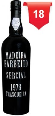 ANAM010 1978 Barbeito Sercial Vintage Madeira dry