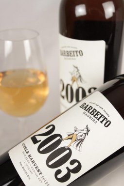 ANAM5 2003 Barbeito Single Harvest medium dry