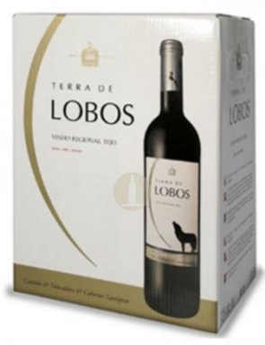 AQCB00517B Quinta Do Casal Branco Terra de Lobos Red BIB 5L
