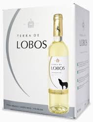 AQCB014B Quinta Do Casal Branco Terra de Lobos Branco BIB 5L