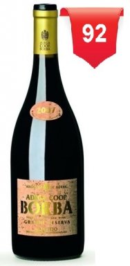 BvADB002 Adega de Borba 'Rótulo Cortiça' Grande Reserva 2013 Tinto