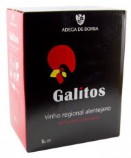 BvADB0173L Adega de Borba Galitos Tinto BIB 3L
