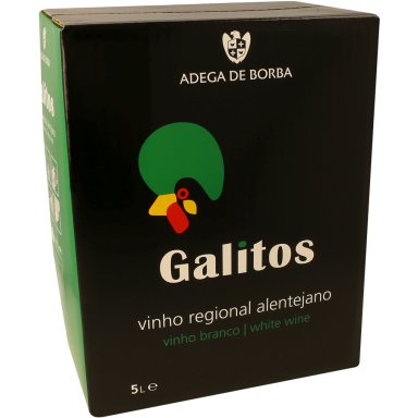 BvADB034 Adega de Borba Galitos Branco BIB 3L