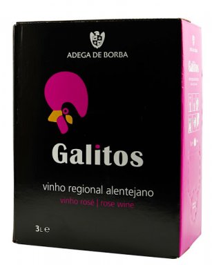BvADB038 Adega de Borba Galitos Rosé BIB 3L