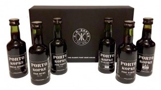 BvKPK01 Kopke 6 miniature bottles 5 cl