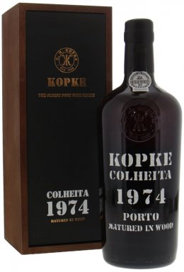 BvKPK01274 Kopke Colheita Port 1974