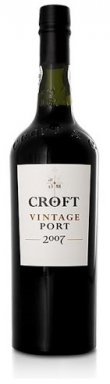 CICR16 Croft Vintage 2007 Port