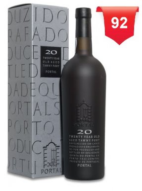 CWQP08 Quinta do Portal 20 year old Tawny