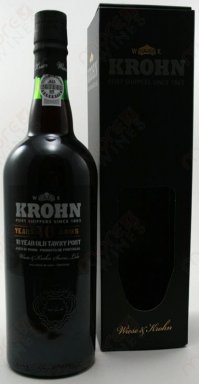 DKR055 Krohn Tawny 10 years old Por in Gift Box
