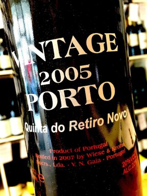 DKR034 Krohn Vintage 2005 Port