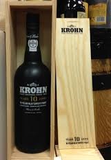 DKR055M Krohn Tawny 10 years old Magnum Por in Wooden Box