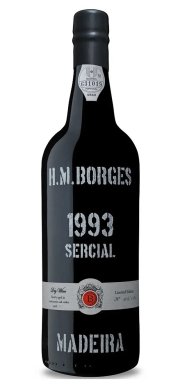 GWB02S 1993 H.M. Borges Sercial Vintage Madeira - dry