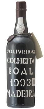 GWDO015 1993 DOliveira Boal Colheita Madeira - medium sweet