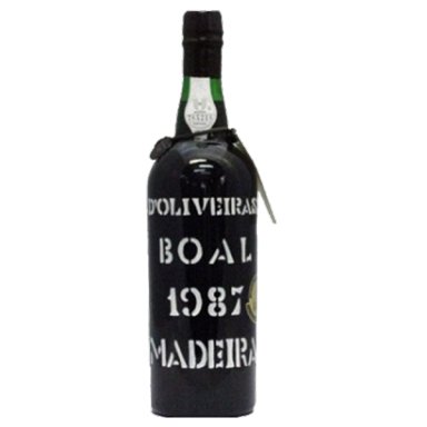 GWDO016 1987 D'Oliveira Boal Vintage Madeira - medium sweet