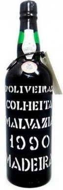 GWDO019 1990 DOliveira Malmsey Vintage Madeira - sweet