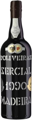 GWDO01990 1990 DOliveira Sercial Vintage Madeira - dry