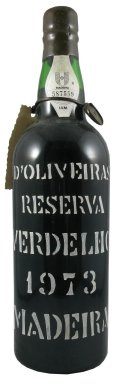 GWDO026 1973 DOliveira Verdelho Vintage Madeira - medium dry