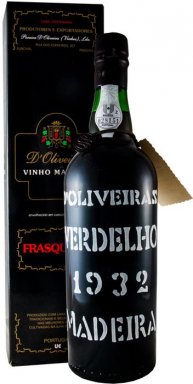 GWDO028 1932 DOliveira Verdelho Vintage Madeira - medium dry