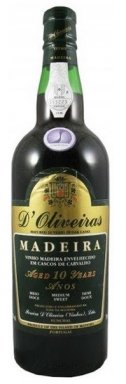 GWDO052 DOliveira Madeira 10 years medium sweet