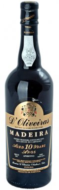 GWDO054 DOliveira Madeira 10 years medium dry