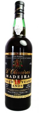 GWDO062 DOliveira Madeira 15 years dry