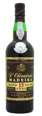 GWDO063 DOliveira Madeira 15 years medium dry