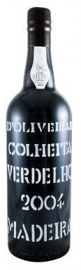 GWDO0664 2004 D'Oliveira Verdelho Colheita Madeira - medium dry