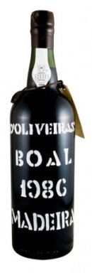 GWDO086 1986 D'Oliveira Boal Vintage Madeira - medium sweet