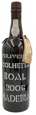 GWDO115 2006 D'Oliveira Boal Colheita Madeira - medium sweet