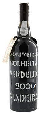 GWDO11507 2007 D'Oliveira Verdelho Colheita Madeira - medium dry