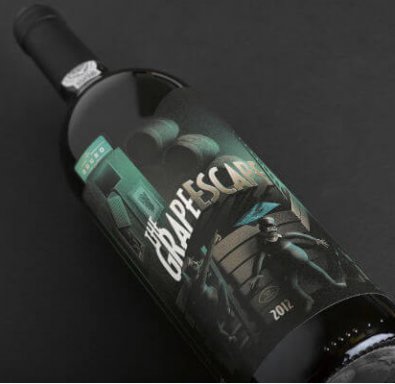 MIPO04 Quinta do Popa The Grape Escape 2012 Tinto