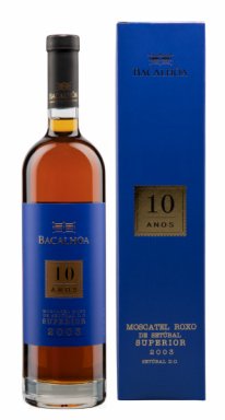 NABAC03304 Bacalhoa Moscatel Roxo 10 years 2005