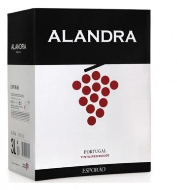 NAESP0202B Esporão Alandra Tinto BIB 3L