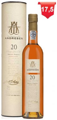 NAJHA004 Andresen White Port 20 Ans